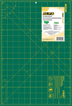 OLFA Cutting Mat with Grid - 12in x 18in