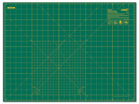 OLFA Cutting Mat with Grid - 18in x 24in