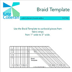 Kate Colleran Braid Template