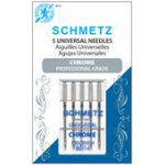 Schmetz Chrome Universal Needles 90/14