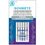 Schmetz Chrome Denim Needles 100/16