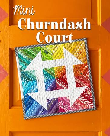 Mini Churndash Court Pattern