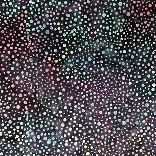Dots Batik - Blue Storm - 2025 AMNSH - Dots Night