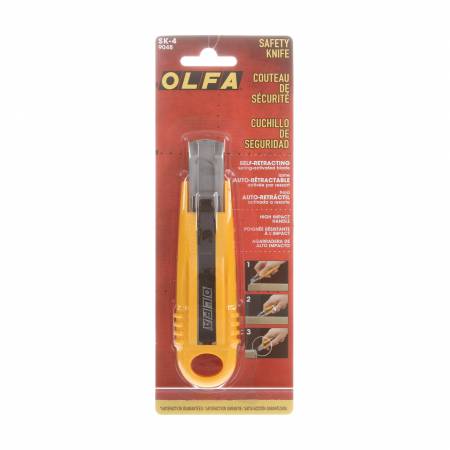 OLFA Self Retracting Safety Knife