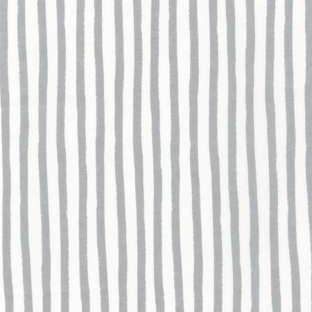 Dot and Stripe Delights - Stripe - Grey | Robert Kaufman SRK-19936-12