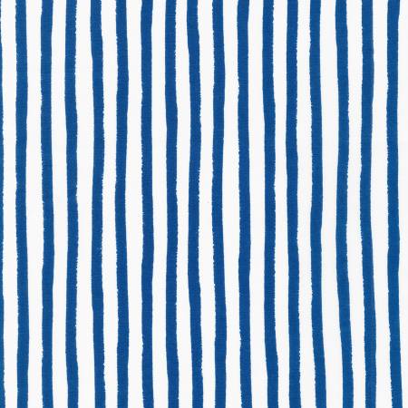 Dot and Stripe Delights - Stripe - Blue | Robert Kaufman SRK-19936-4