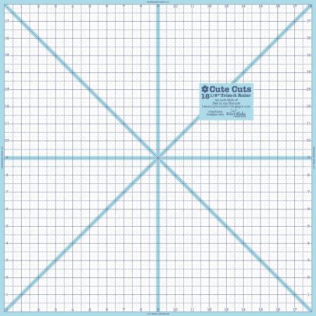 Trim It Ruler Square - 18-1/2in x 18-1/2in