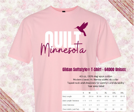 2025 Quilt Minnesota T-shirt