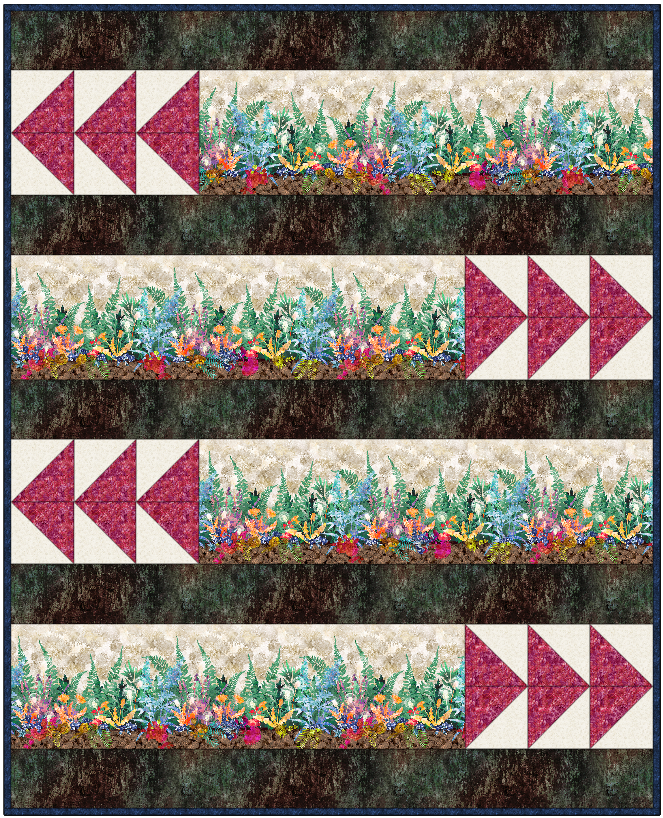 Turtle Soup - 2025 QMN Quilt Kit