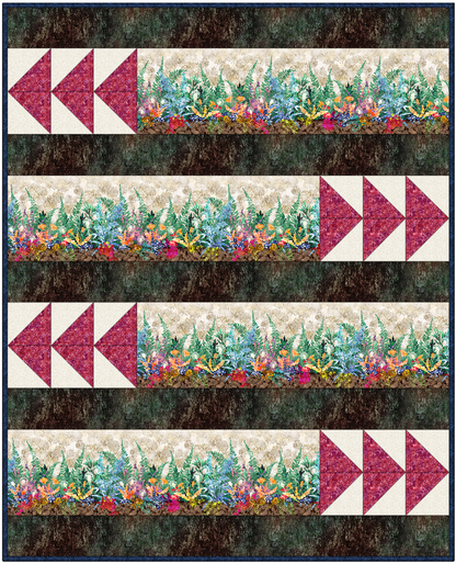 Turtle Soup - 2025 QMN Quilt Kit