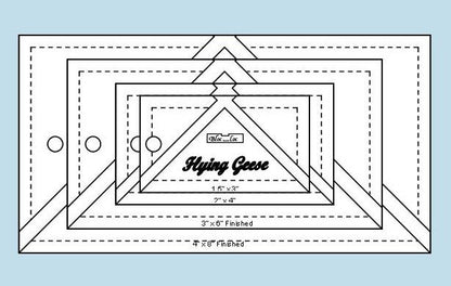 Bloc Loc Flying Geese Rulers