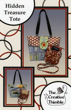 Hidden Treasure Tote Pattern