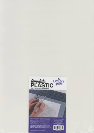 Template Plastic 14in x 20in - 4 count