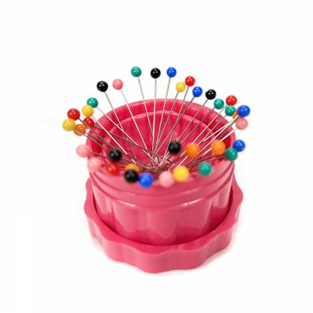 Magnetic Pin Cup - Small - Fortune Fuchsia