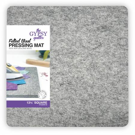 Wool Pressing Mat - 13-1/2" x 13-1/2" x 1/2" Thick