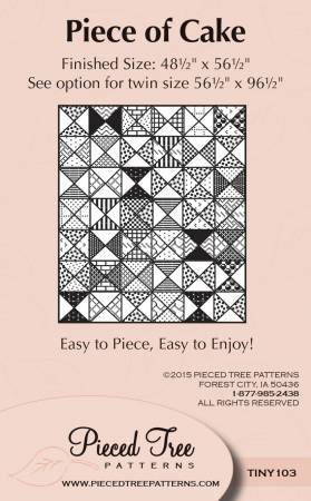 Piece of Cake Pattern