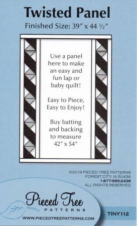 Twisted Panel Pattern