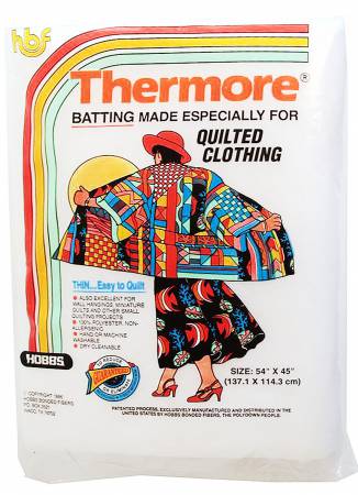 Thermore Ultra Thin -Batting  54in x 45in