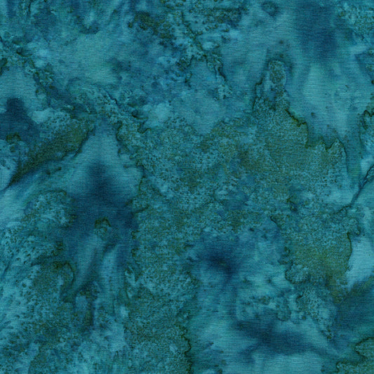 Batik Basics - Teal | Island Batik Teal