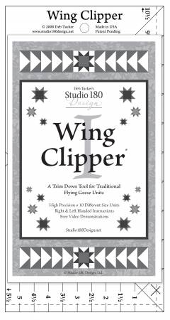 Wing Clipper Ruler