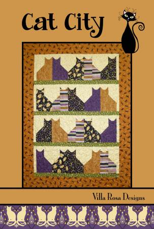 Cat City Pattern