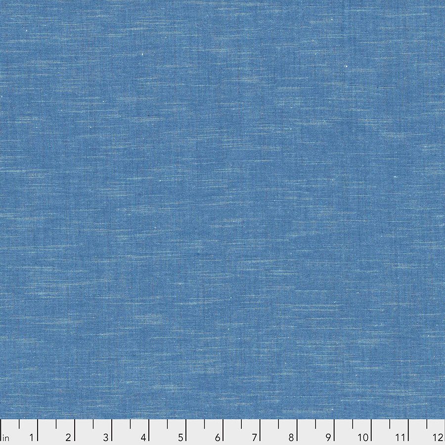 Karma Cottons - Azure | FreeSpirit Fabrics WOVW001.AZURE