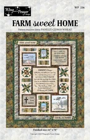 Farm Sweet Home Pattern