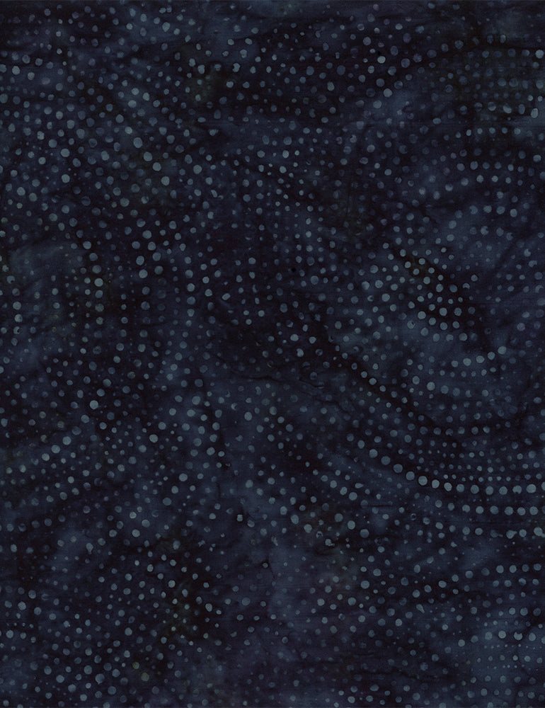 Tonga Batik - Dotty Spiral - Cosmos - 106" Wide Back | Timeless Treasures XTONGA-B2336-COSMOS