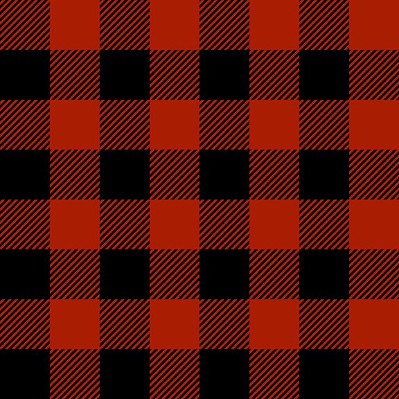 Quilt Minnesota 2024 Buffalo Plaid - Red - 2024 QMN Shop Hop | Clothworks Y4183-82