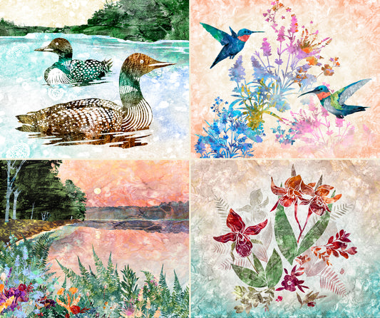 Quilt Minnesota 2025 - 36" Pillow Panel - 2025 QMN Shop Hop