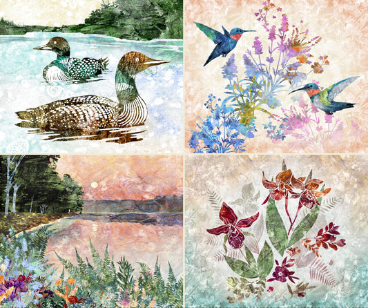 Quilt Minnesota 2025 - 36" Pillow Panel - 2025 QMN Shop Hop