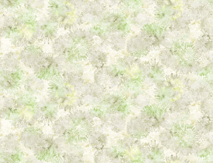 Quilt Minnesota 2025 - Dandelions - Light Mint - 2025 QMN Shop Hop