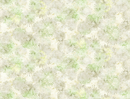 Quilt Minnesota 2025 - Dandelions - Light Mint - 2025 QMN Shop Hop