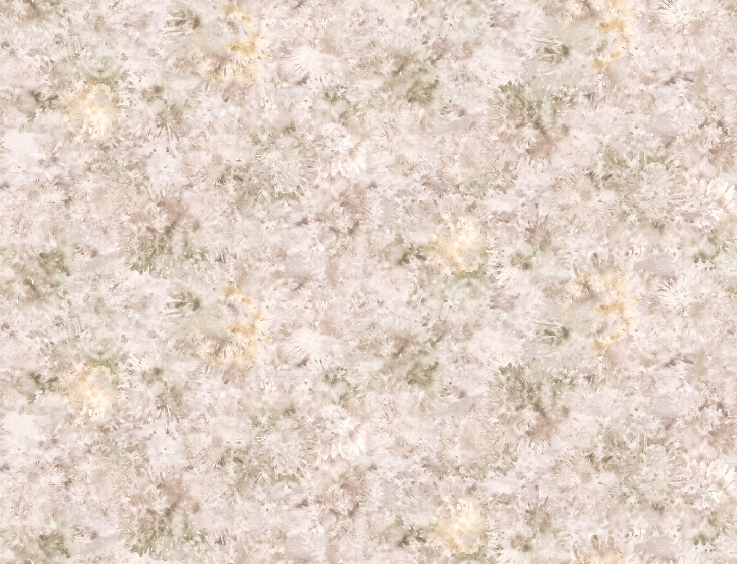 Quilt Minnesota 2025 - Dandelions - Khaki -2025 QMN Shop Hop
