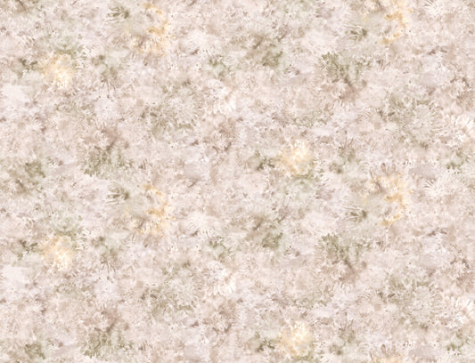 Quilt Minnesota 2025 - Dandelions - Khaki -2025 QMN Shop Hop