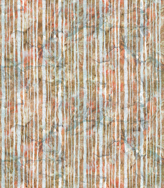 Quilt Minnesota 2025 - Stripe - Light Rust - 2025 QMN Shop Hop
