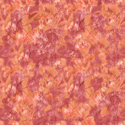 Quilt Minnesota 2025 - Texture - Orange - 2025 QMN Shop Hop