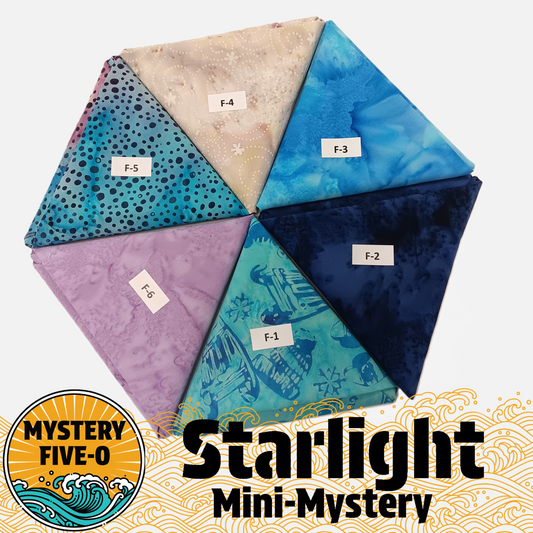 M50 Mini-Mystery FQ Bundles #23