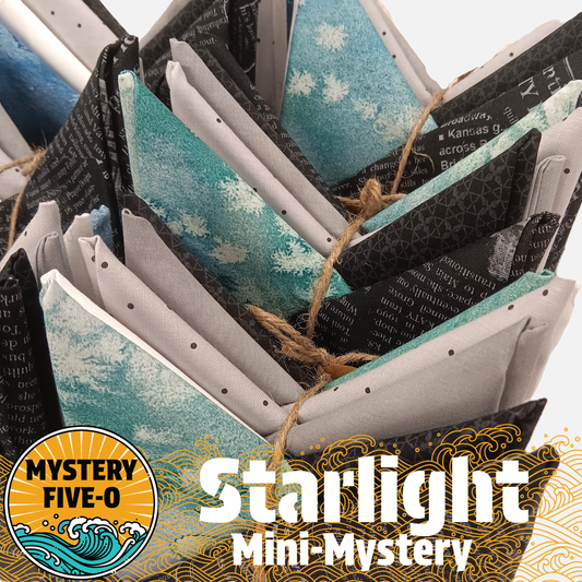 M50 Mini-Mystery FQ Bundle #28