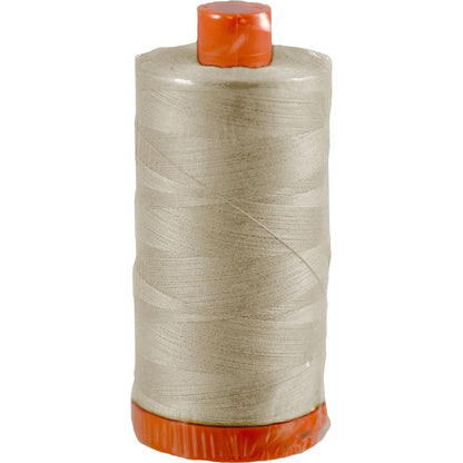 Aurifil Cotton Mako Thread - 50 wt - 1422 yds.