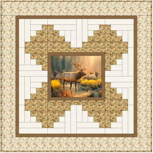 Autumn Glory Quilt Kit