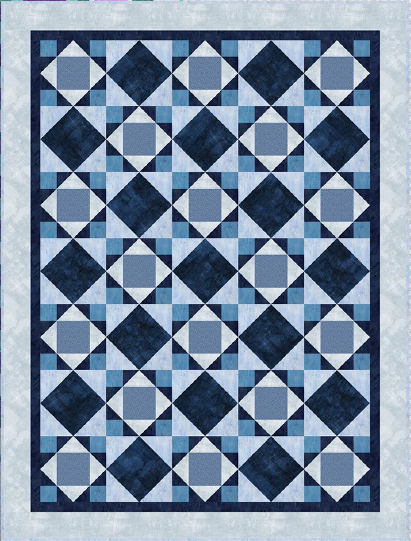 Basic Twin Quilt #5 - FREE DOWNLOAD