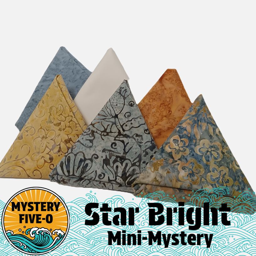 M50 Mini-Mystery FQ Bundles - Star Bright #8