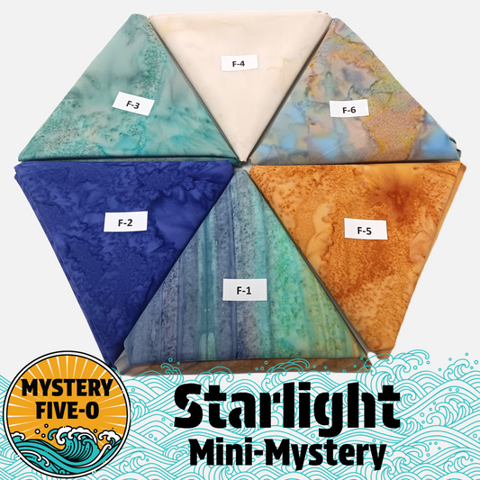 M50 Mini-Mystery FQ Bundles #17