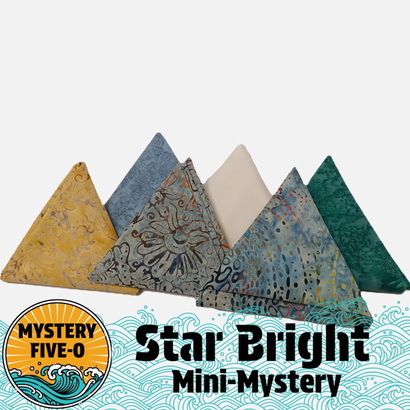 M50 Mini-Mystery FQ Bundles - Star Bright #7