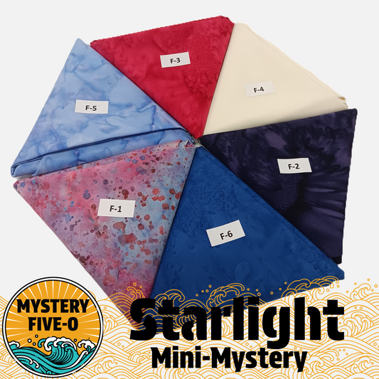 M50 Mini-Mystery FQ Bundles #18
