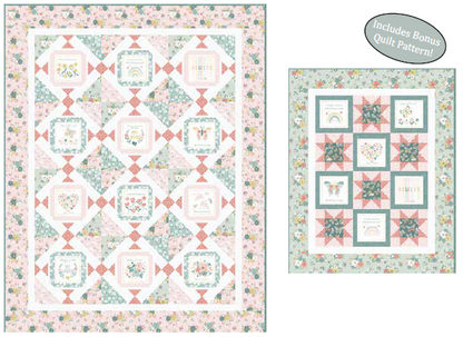 Blossom & Grow Quilt #1 Kit