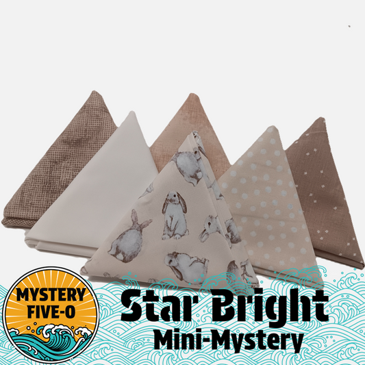 M50 Mini-Mystery FQ Bundles - Star Bright #10