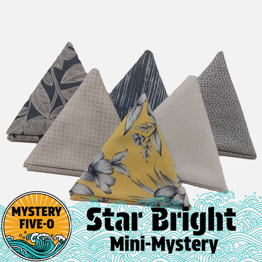 M50 Mini-Mystery FQ Bundles - Star Bright #9