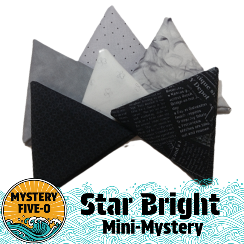 M50 Mini-Mystery FQ Bundles - Star Bright #3